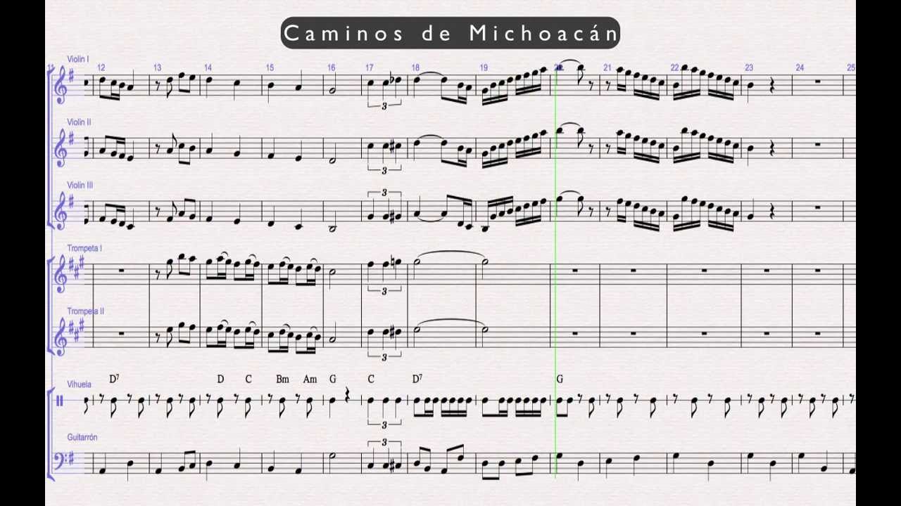 partituras de mariachi para trompeta pdf